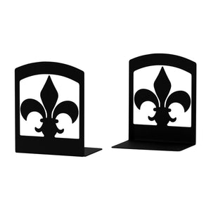 Fleur de lis Book Ends (pair)