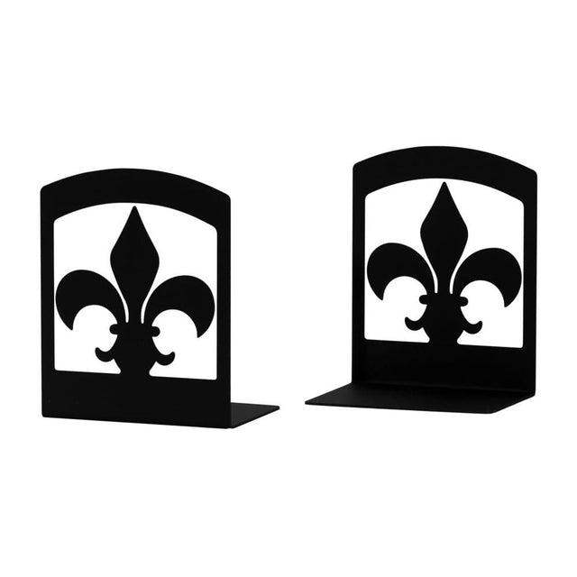 Fleur de lis Book Ends (pair)