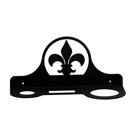 Fleur de lis Hair Dryer Rack