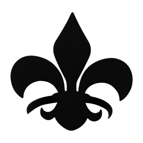 Fleur de lis Napkin Ring