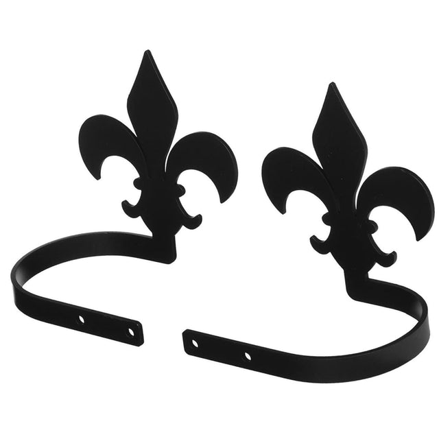 Fleur de lis Curtain Tie Backs (pair)