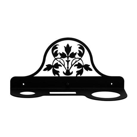 Floral Hair Dryer Rack