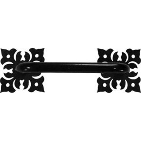 Floral Door Handle Horizontal