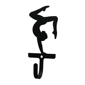 Gymnastics Girls Wall Hook Small