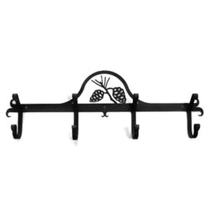 Pinecone Coat Bar