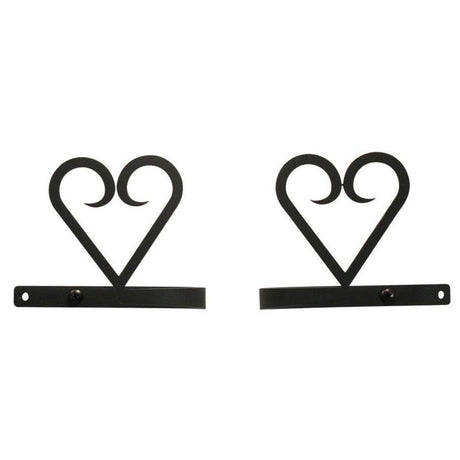 Heart Curtain Tie Backs (pair)