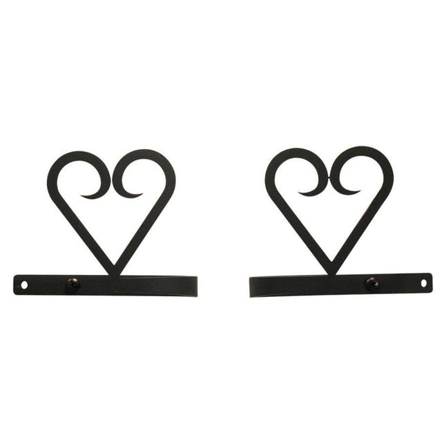 Heart Curtain Tie Backs (pair)