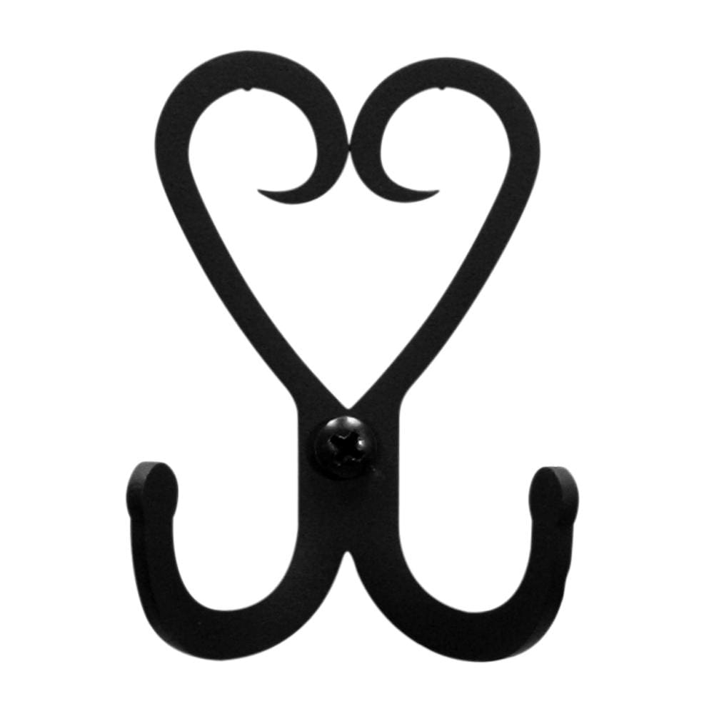 Heart Double Wall Hook