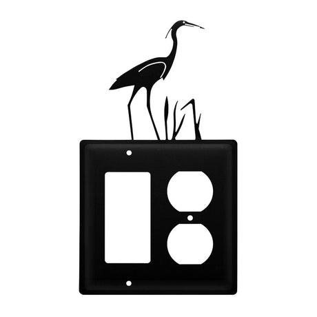 Double Heron Single GFI & Outlet CUSTOM Product