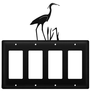 Quad Heron Quad GFI Cover CUSTOM Product