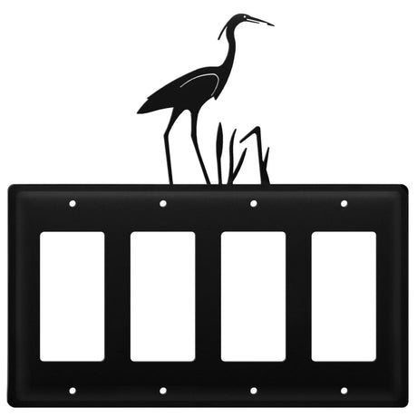 Quad Heron Quad GFI Cover CUSTOM Product