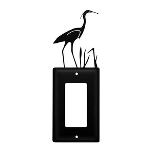 Single Heron Single GFI Cover