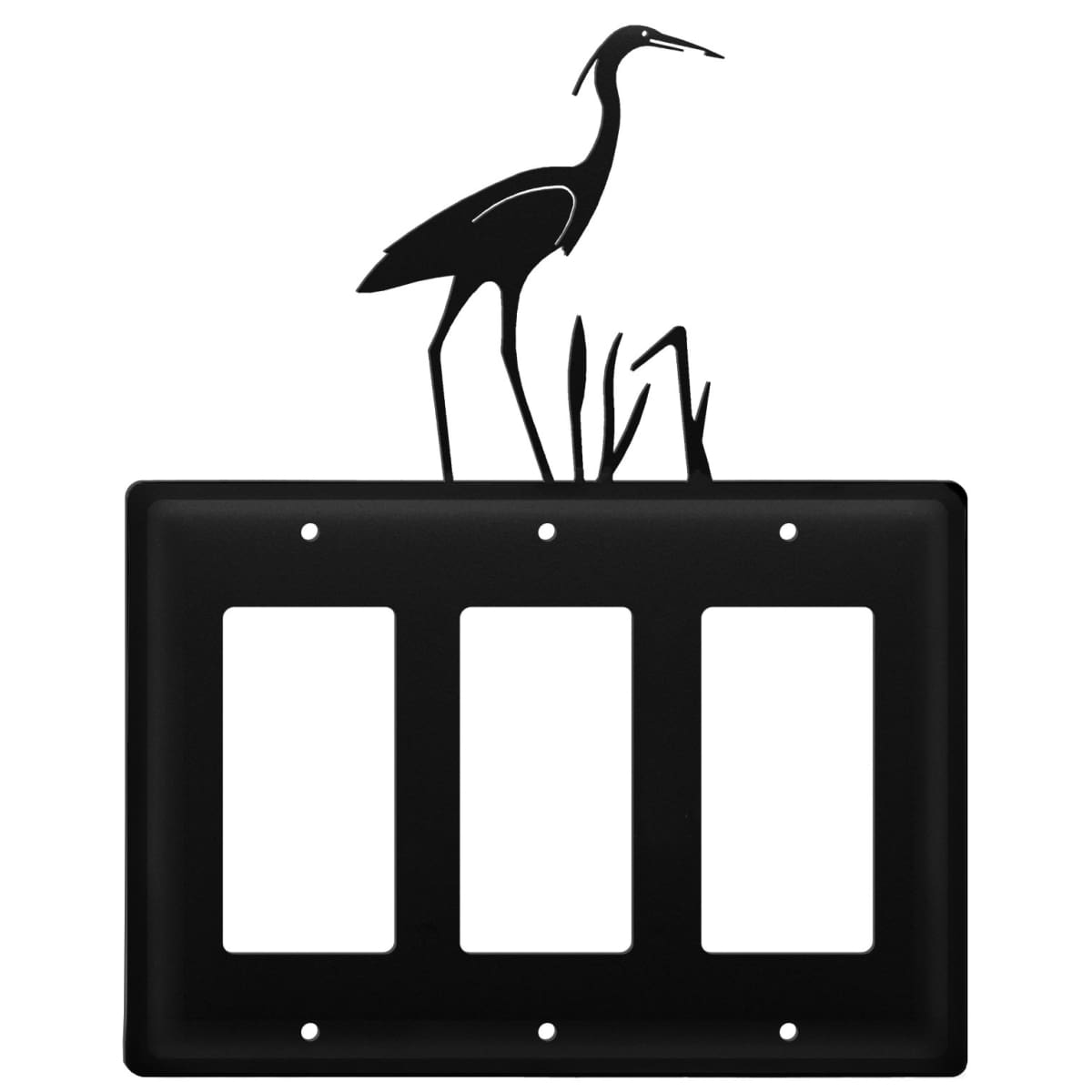 Triple Heron Triple GFI Cover CUSTOM Product