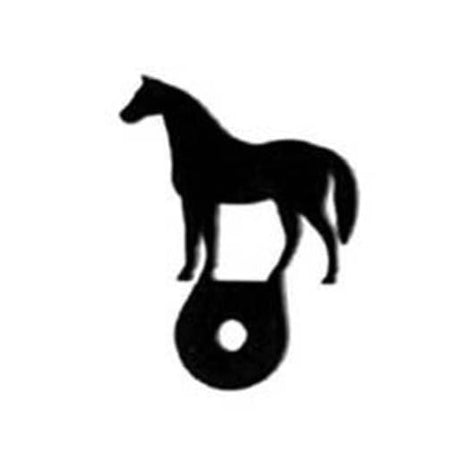 Horse Cabinet Door Silhouette