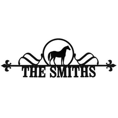 Horse Customized Wall Plaque CUSTOM Product