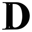 Letter D Small