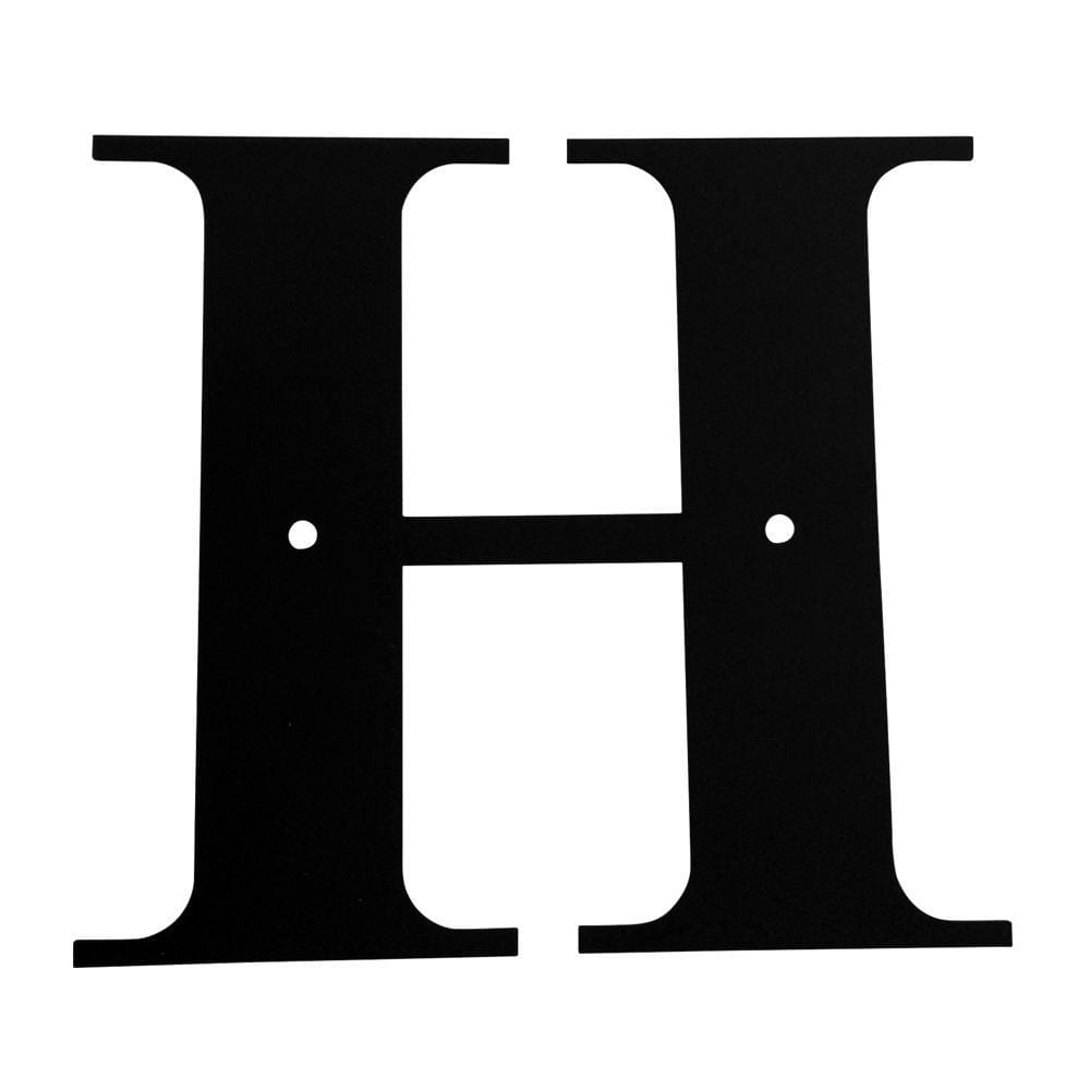Letter H Small