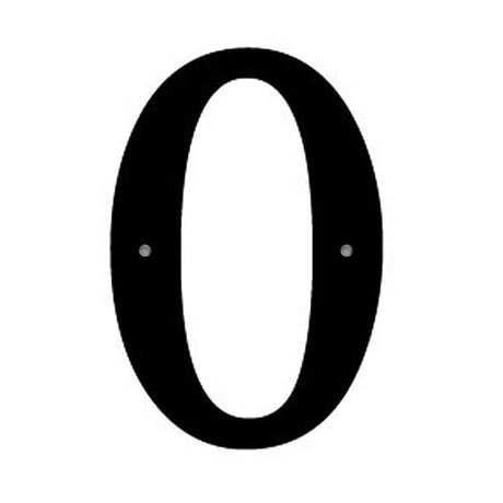 Number 0 Small