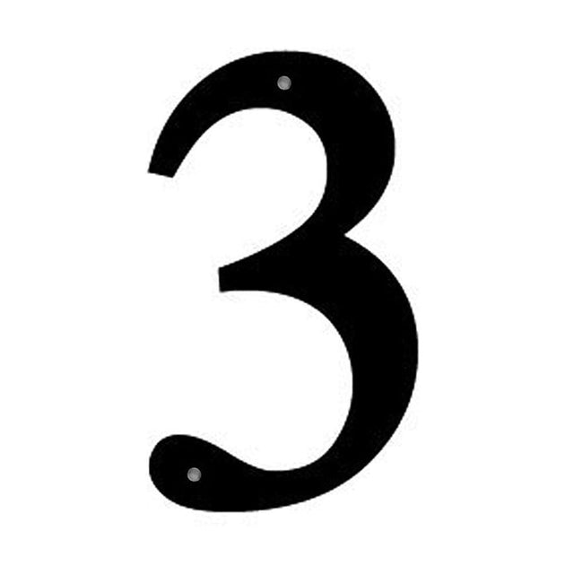 Number 3 Small