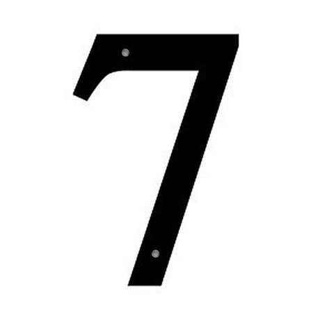 Number 7 Small