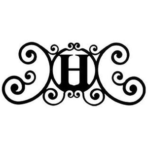 House Plaque Letter H