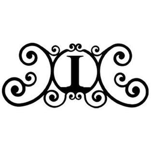 House Plaque Letter I