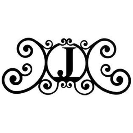 House Plaque Letter J