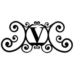 House Plaque Letter V
