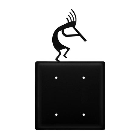 Double Kokopelli Double Elec Cover CUSTOM Product
