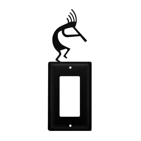 Single Kokopelli Single GFI Cover
