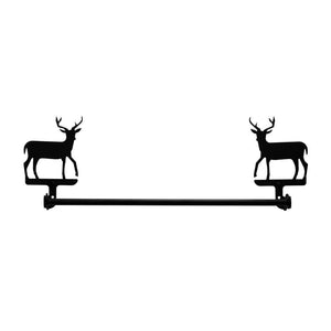 Deer Towel Bar Large