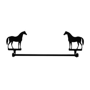 Horse Towel Bar Large