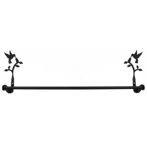 Hummingbird Towel Bar Large