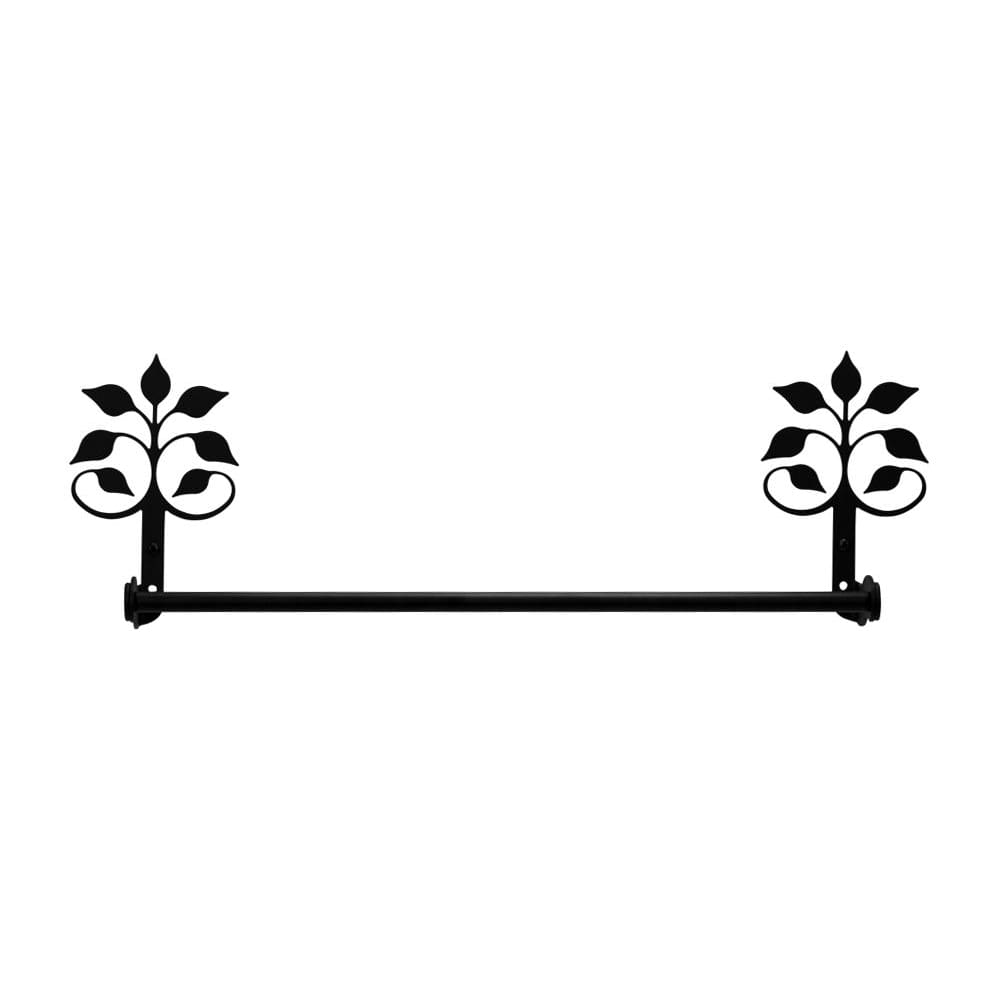 Leaf Fan Towel Bar Large