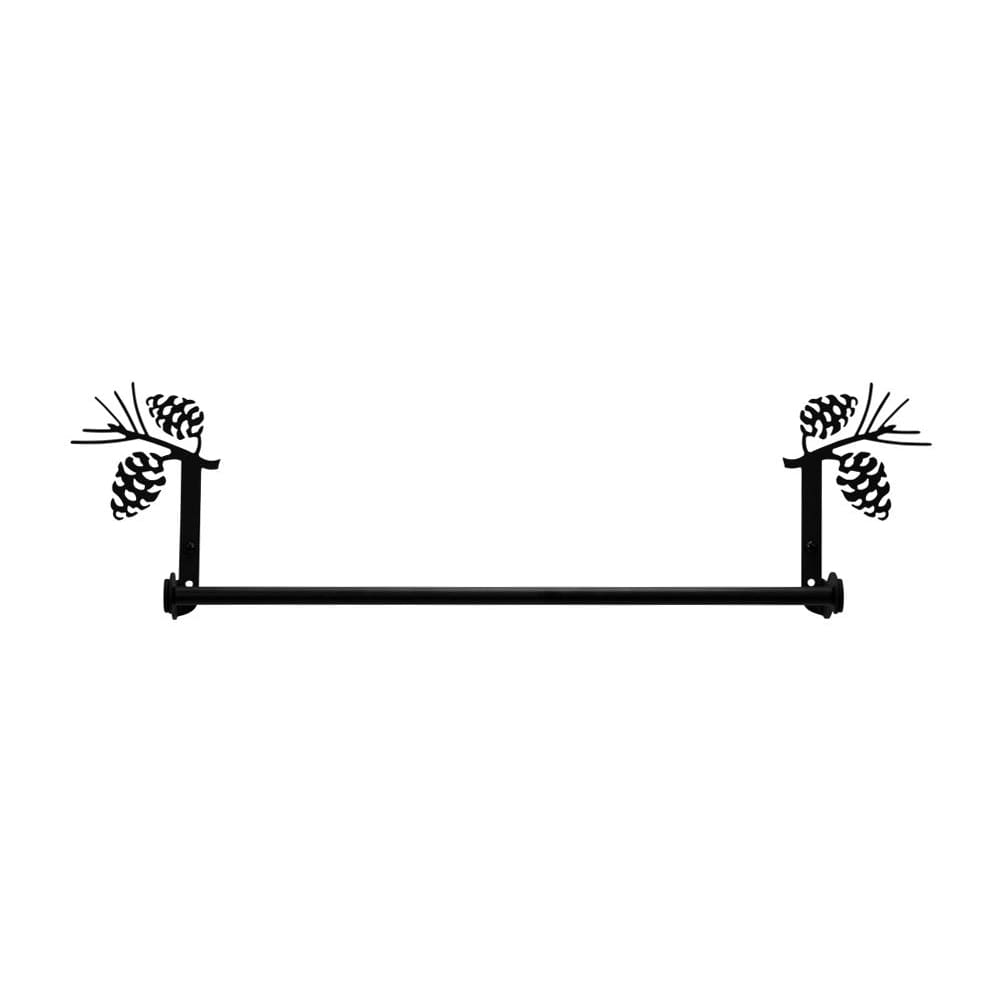Pinecone Towel Bar Large