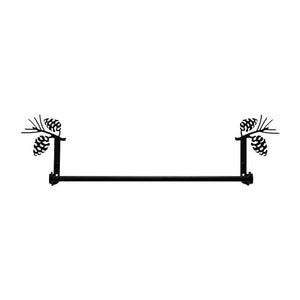 Pinecone Towel Bar Large