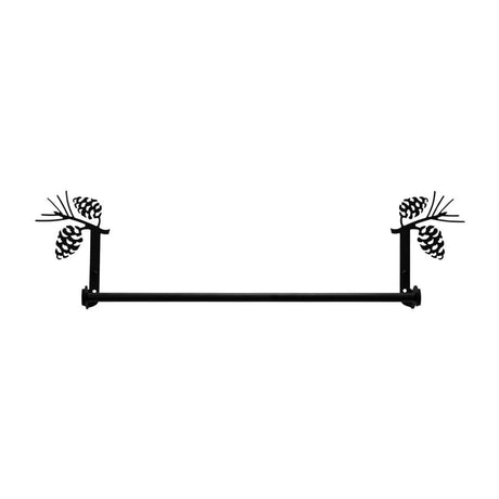 Pinecone Towel Bar Large