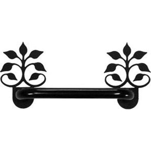 Leaf Fan Door Handle Horizontal
