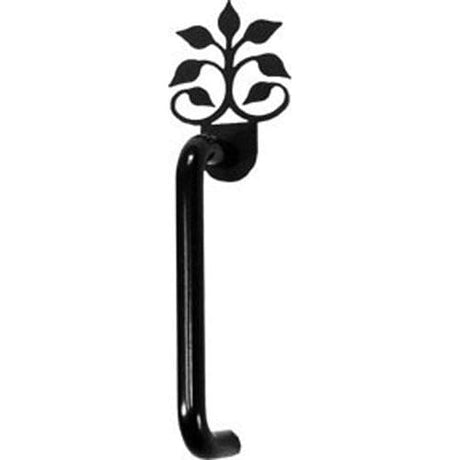 Leaf Fan Door Handle Vertical