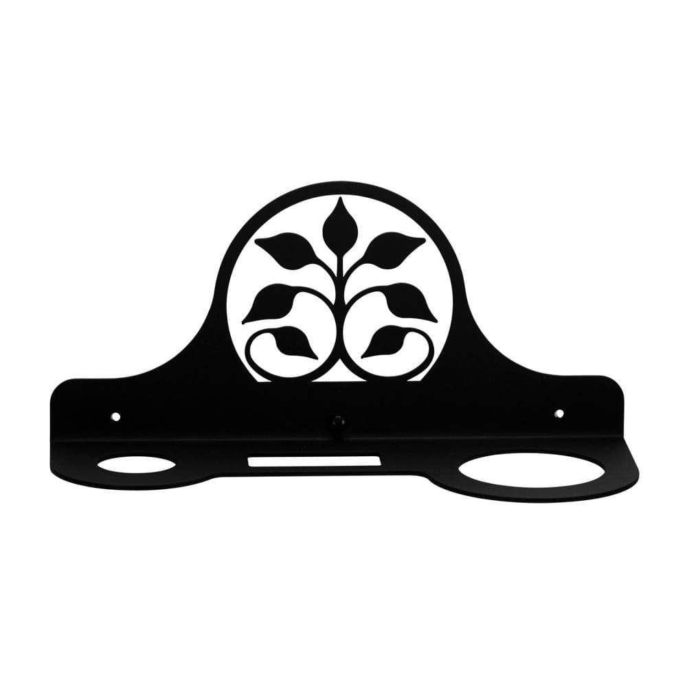 Leaf Fan Hair Dryer Rack