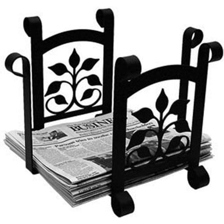 Leaf Fan Newspaper Recycle Bin