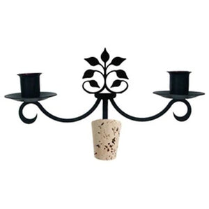 Leaf Fan Wine Bottle Topper
