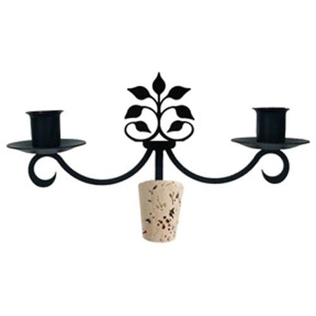 Leaf Fan Wine Bottle Topper