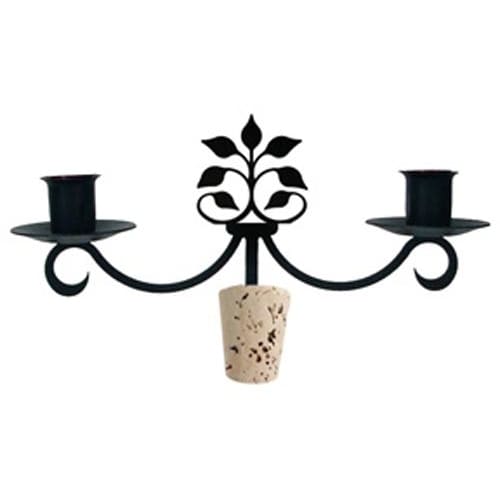 Leaf Fan Wine Bottle Topper