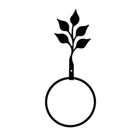 Leaf Towel Ring