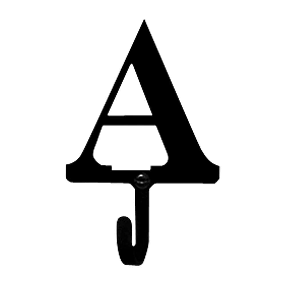 Letter A Wall Hook Small