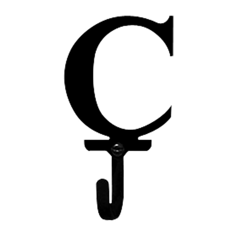 Letter C Wall Hook Small