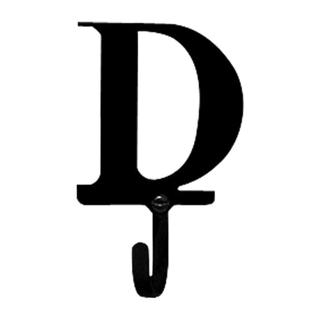 Letter D Wall Hook Small