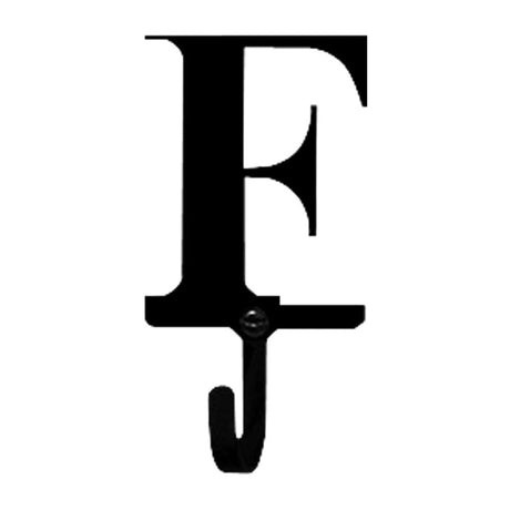 Letter F Wall Hook Small