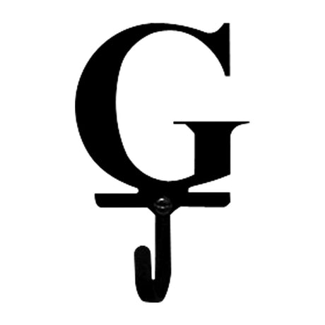 Letter G Wall Hook Small